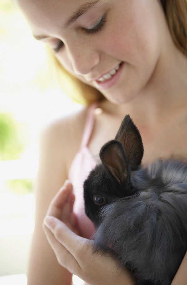 caring for rabbits